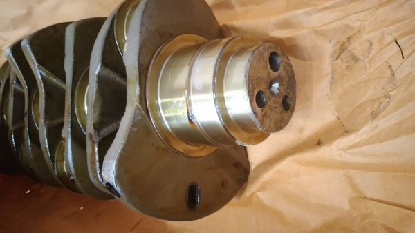 Колінчастий вал 320/03336>>320/03375>>320/03196>>320/03134 Колінчастий вал 320/03336>>320/03375>>320/03196>>320/03134