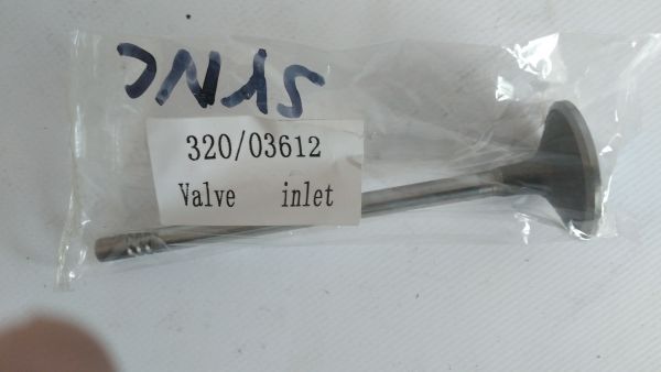 Клапан впускний 320/03612>>320/03697 Клапан впускний 320/03612>>320/03697