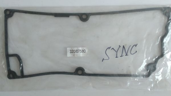 Прокладка клапанної кришки 320/07580 Прокладка клапанної кришки 320/07580