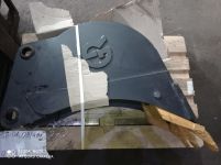 Ківш JCB 3СХ  16"  SAE 0.15м.куб Ківш JCB 3СХ  16"  SAE 0.15м.куб